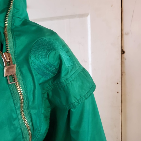 🔥RARE🔥 VINTAGE CARRERA Teal Jacket - Picture 6 of 8